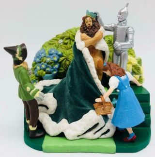2007 King Of The Forest Hallmark Ornament The Wizard Of Oz Magic Music Box