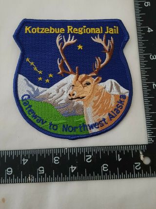 Kotzebue Regional Jail Patch,  Alaska