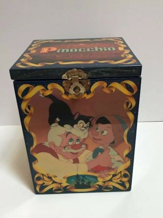 Walt Disney’s Pinocchio 50th Anniversary,  Limited Edition Jack In The Box,