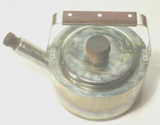 Vintage Farberware Tea Kettle Whistling Tea Pot 2 1/2 Quart Mid Century Modern