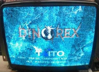 Dino Rex Taito Pcb 1992 Originl Arcade Videogame Jamma Not