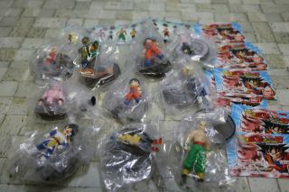 Dragon Ball Z Full Color R Part2 10 Miniature Figures Full Set Rare