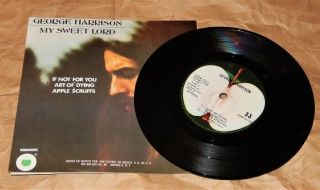 GEORGE HARRISON my sweet lord 1971 MEXICAN 7 