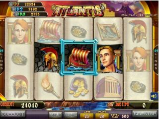 Cherry Master Game Room IGS Casino Atlantis Game by IGS - VGA 25 Liner 2
