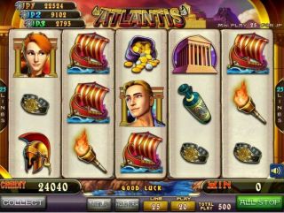 Cherry Master Game Room IGS Casino Atlantis Game by IGS - VGA 25 Liner 3