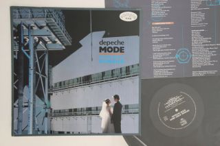 Lp Depeche Mode Some Great Reward P13052 Mute Japan Vinyl Promo