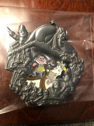 Wdi D23 Le 300 Mr Toad Wild Ride Stained Glass Disneyland Attraction Disney Pin