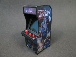 Tiny Arcade Tron Style Deco - All 4 Wave 1 Games Joystick Mod