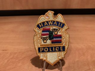 Hawaii Police Patch