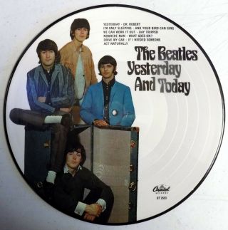 The Beatles - Yesterday And Today Lp - Butcher Cover - Picture Disc Lp -