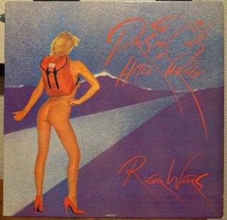 Roger Waters ‎ - The Pros And Cons Of Hitch Hiking Vinyl Lp Uk First Press 1984
