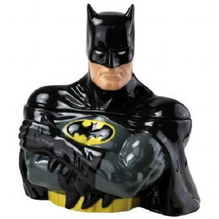 Dc Comics Batman Figure Bust Ceramic Cookie Jar Westland 2012