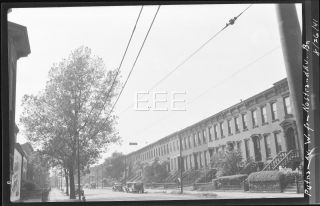 1941 Putnam @ W Of Nostram Av Brooklyn York City Nyc Old Photo Negative U155