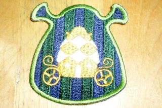 Dreamworks Cast And Crew Employee Exclusive Shrek Ogre Patch