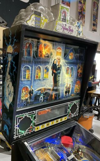 Addams Family Pinball Machine Williams Coin Op Arcade LED 2