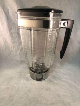 Vintage Osterizer Classic Viii Model 541 8 Speed Blender Replacement Pitcher