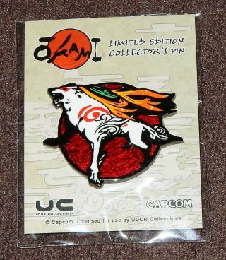 Udon Okami Amaterasu Limited Edition Collector 