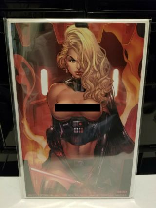 Notti & Nyce May The 4th Be With You Darth Vader Cosplay Risque Variant Debalfo