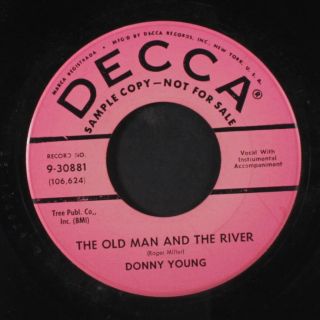 Donny Young: The Old Man And The River / Pictures Can 