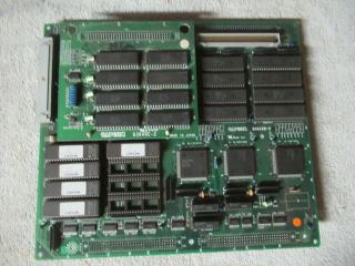 Street Fighter Not Cps 2 " B " Only Arcade Game Board Pcb C58 - 5