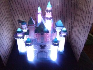 Disneyland 60th Anniversary Sleeping Beauty Castle Lights & Sound - Castle Only