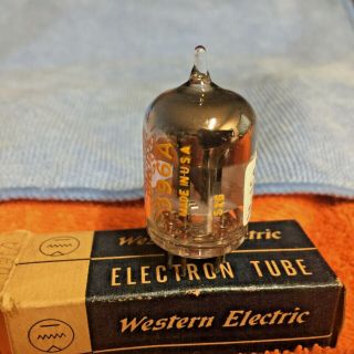 1955 Vintage Western Electric 396A 2C51 Vacuum Tube Pro Bogey, 2