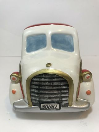 Collectible Mrs.  Field ' s retro milk / delivery truck COOKIE JAR 3