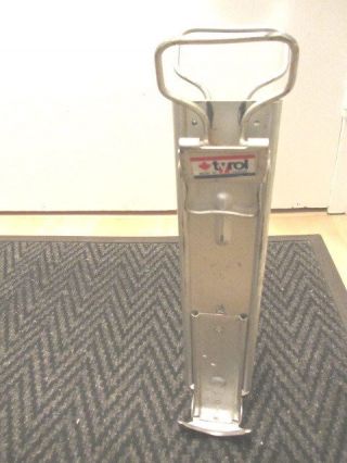 Vintage Tyrol Made In Canada Ski Boot Tree Carrier Holder