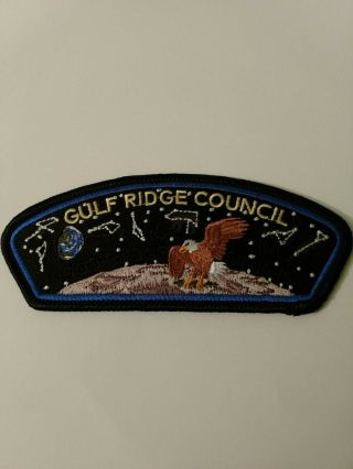 Gulf Ridge Council Csp Hidden Wood Badge S4 - 86 - 16 - 2