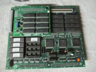 Street Fighter Not Cps 2 " B " Only Arcade Game Board Pcb C58 - 6