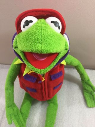 Macy ' s KERMIT THE FROG Official Frog - tographer 24 