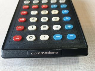 Vintage Commodore SR - 1800 Calculator Soft Cased 2