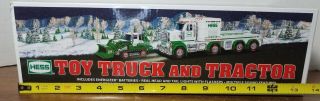 2013 Hess Truck And Tractor Bulldozer Loader Collectibles