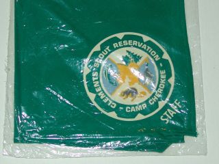Clements Scout Reservation Camp Cherokee Staff Neckerchief