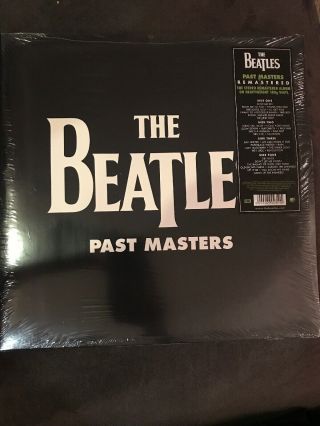 The Beatles,  Past Masters 180 Gram Vinyl Stereo Remastered