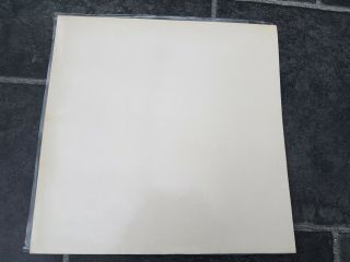 The Beatles White Album Uk Pressing Fully Loaded.  Photos Poster.