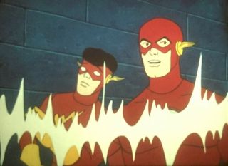 16mm 1967 The Flash ”take A Giant Step” Vintage Film Cartoon