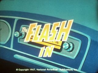 16mm 1967 The FLASH ”Take A Giant Step” Vintage Film Cartoon 2
