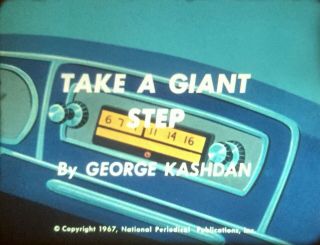 16mm 1967 The FLASH ”Take A Giant Step” Vintage Film Cartoon 3