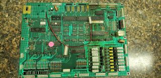 Data East Pinball Machine Mpu Board For Parts/repair,  Atlanta,  406