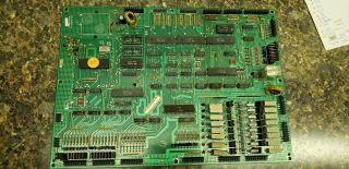 Data East Pinball Machine Mpu Board For Parts/repair,  Atlanta,  404