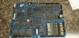 Data East Pinball Machine Mpu Board For Parts/repair,  Atlanta,  405