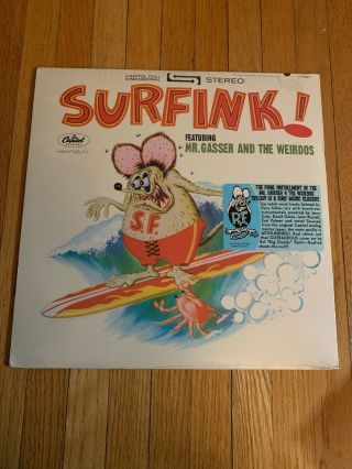 Mr.  Gasser And The Weirdos - Surfink