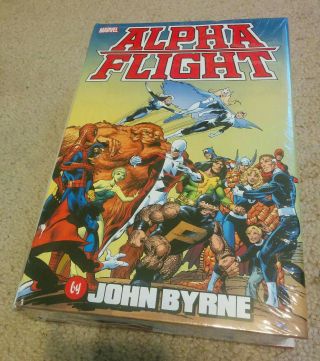 Alpha Flight By John Byrne Omnibus (2017) Marvel X - Men Oop