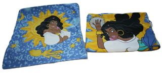 Disney Esmeralda Duvet Cover & Pillowcase Hunchback Of Notre - Dame Great Fabric