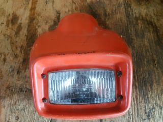 Vintage Can - Am Can Am Qualifier Headlight Assembly Vinduro Shippingus,  Can