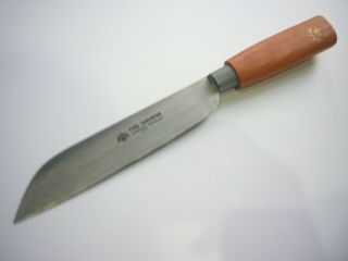Carl Schlieper German Eye Brand 7 " Vintage Knife Fully Forged Solingen Germany
