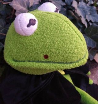 Kermit The Frog Dark Constantine The Muppets Most Wanted 15” Plush Disney Store 2