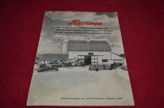 Kewanee Farm Equipment Buyers Guide For 1955 Dealer 