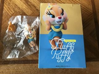 Clarice (chip And Dale) Figure,  Fluffy Puffy Series,  Disney,  From Japan